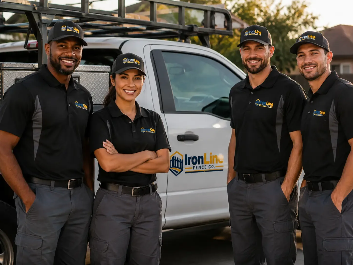 Metal Fence Installation company in Solon, ME